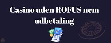 Spil Uden om ROFUS En Guide til Online Spil Spil Uden om ROFUS En Guide til Online Spil